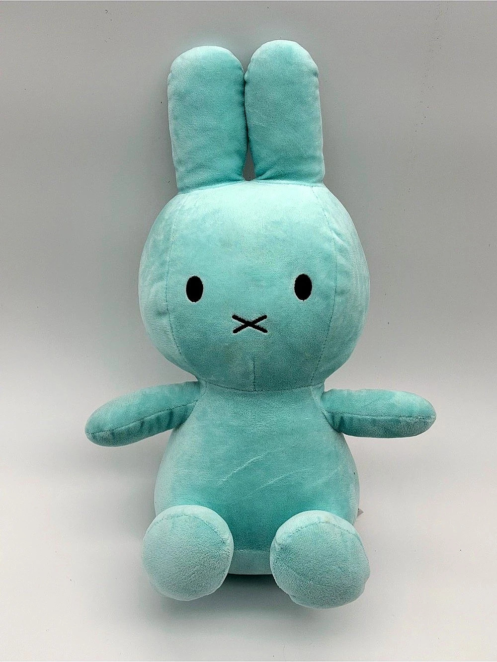 Miffy Plush Bunny Toy in Blue